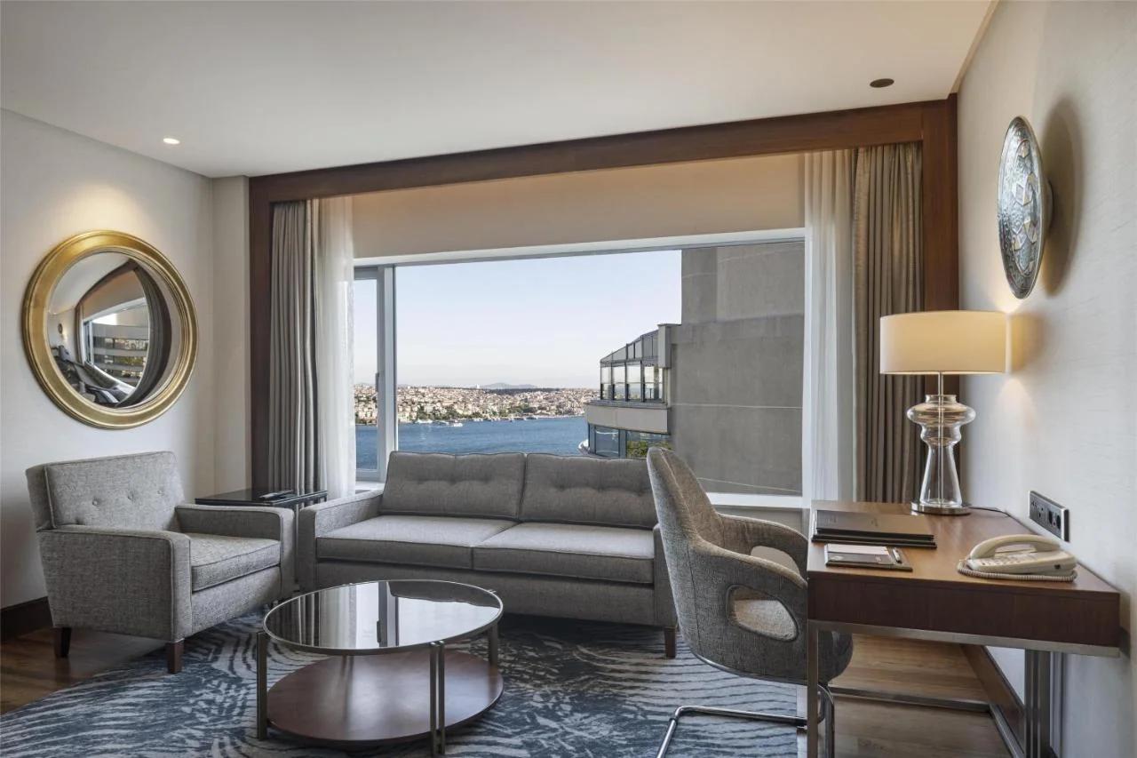 Conrad Istanbul Bosphorus photo