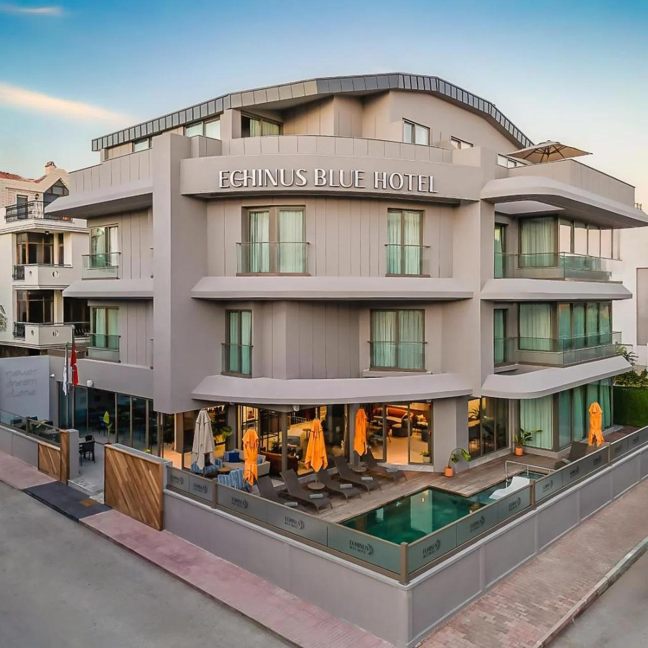 Echinus Blue Hotel photo