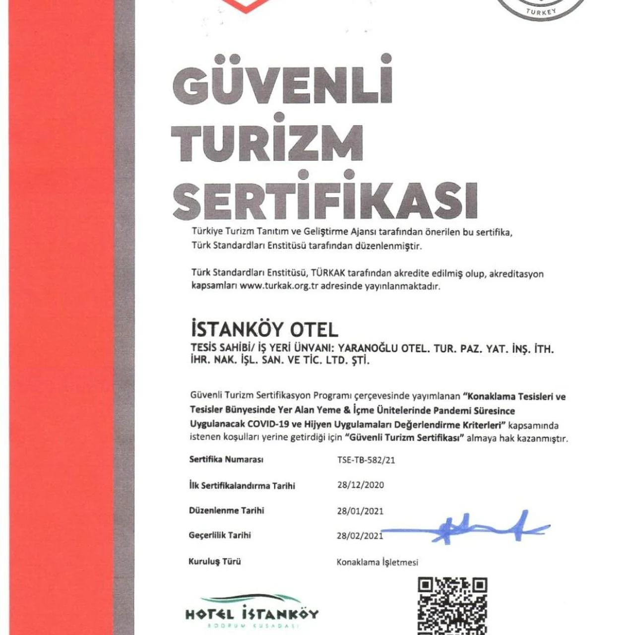 Istankoy Hotel foto