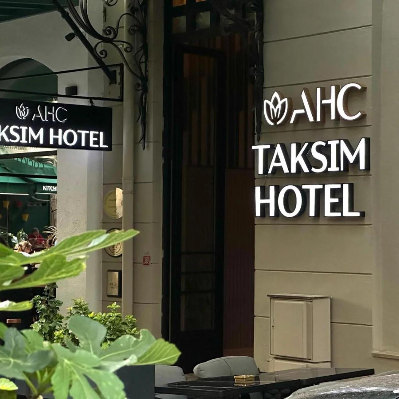AHC Taksim Hotel-Special Class