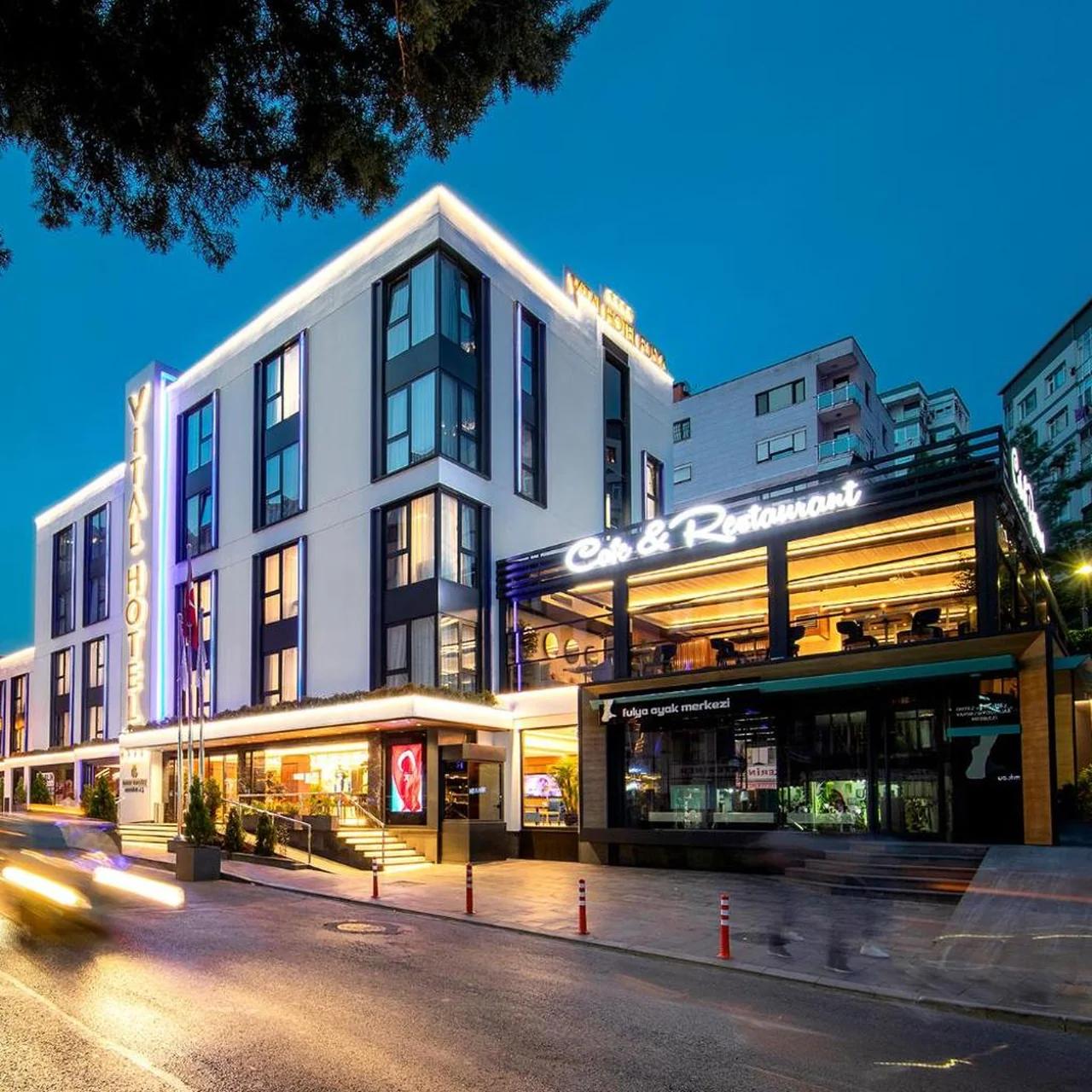 Vital Hotel Fulya Istanbul Sisli photo