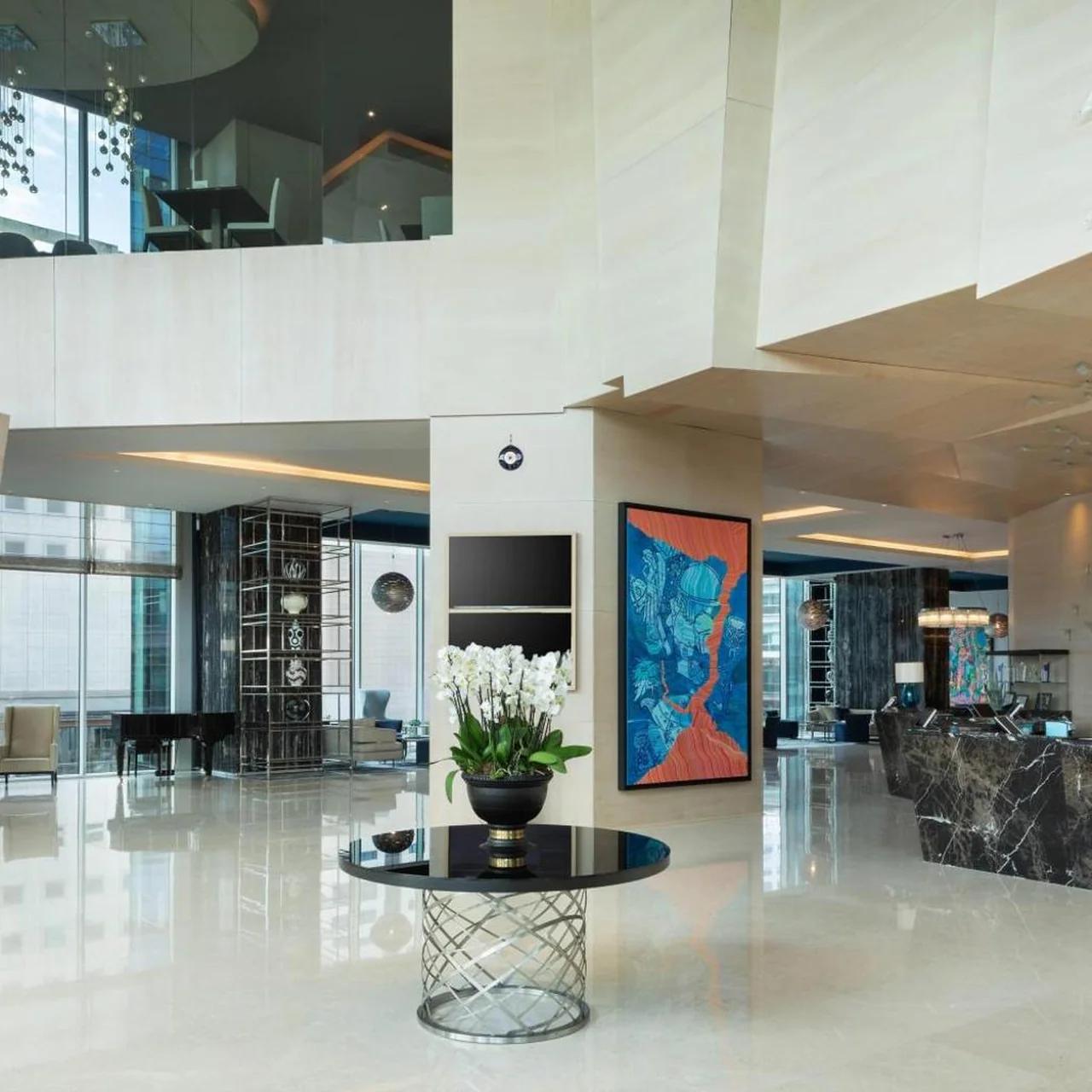 Wyndham Grand Istanbul Levent Hotel & Conference Center photo
