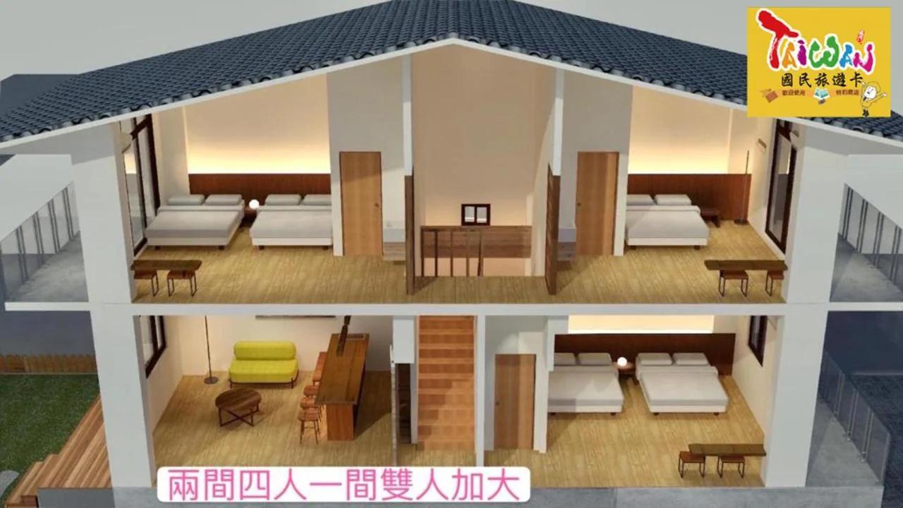 充電樁 羅東好民宿Cloud BnB 3 雲朵朵3館 近週三清溝 免費洗衣機 烘衣機 星巴克咖啡豆 國旅特約店 photo