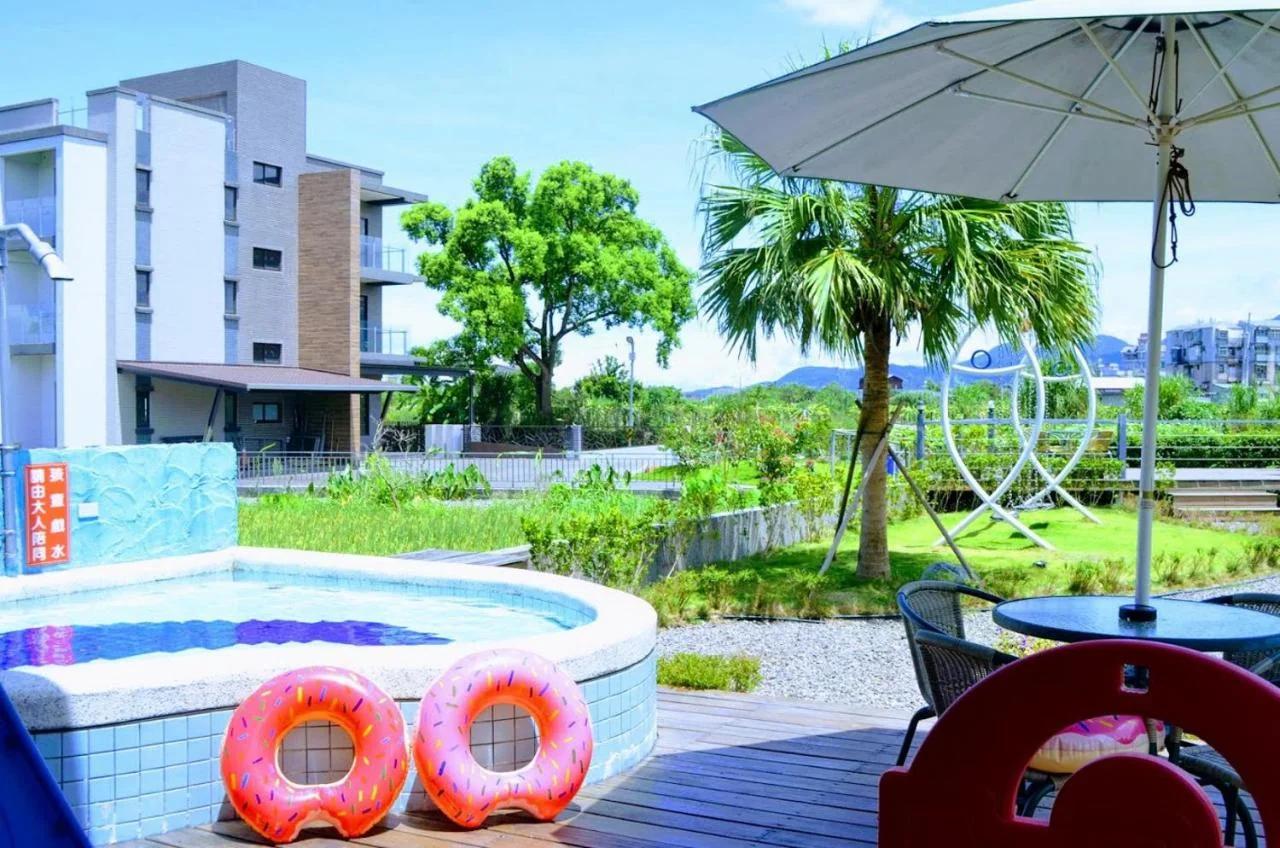Fish Nest Villa 宜蘭魚窩Villa 親子包棟民宿 戲水池 歡唱 代訂晚餐