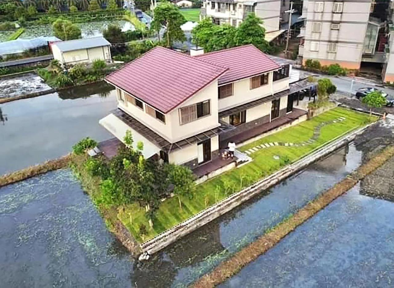 小k柯林民宿 最多18人烤肉聚會 親子遊戲區 寵物友善 庭院 電動麻將桌 photo