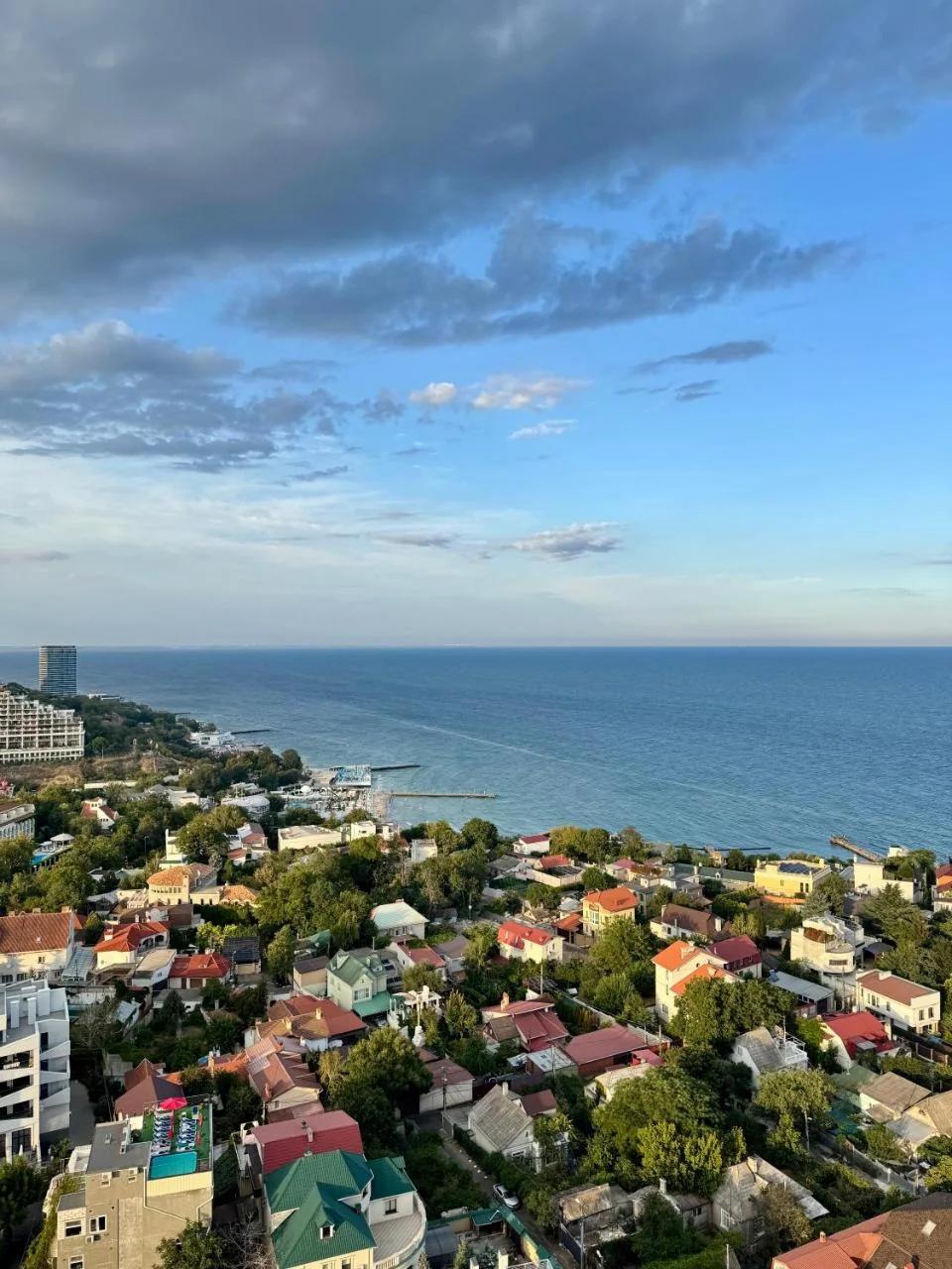 Прямой вид на море 27 Жемчужина Аркадия Паркинг photo