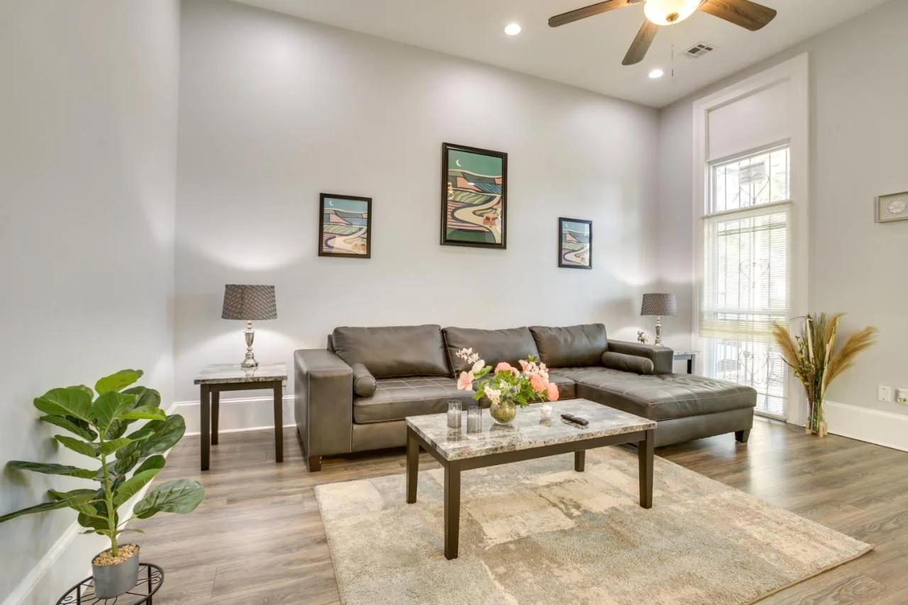 2 Mi to French Quarter: Walkable NOLA Home