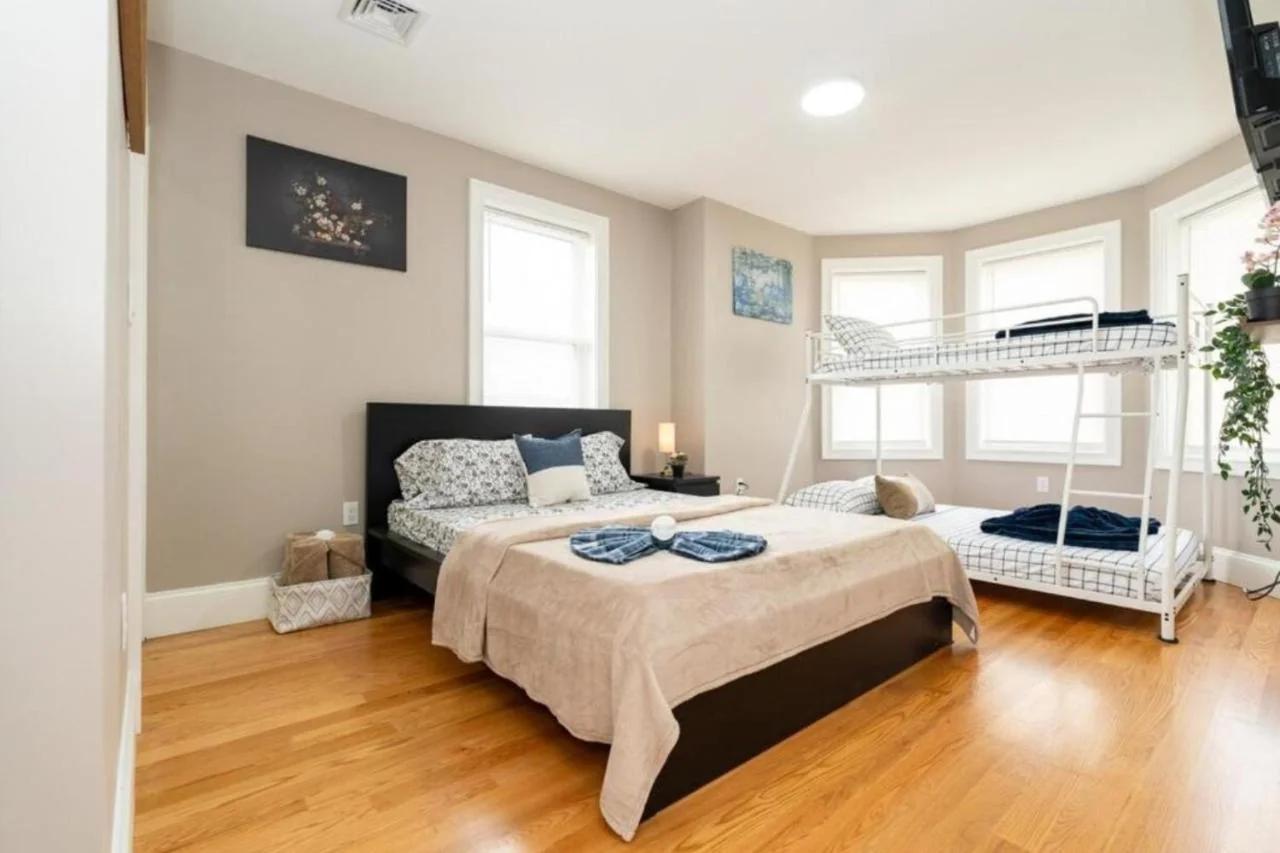 558-3 3BR Boston - Modern Nest near Franklin Park foto