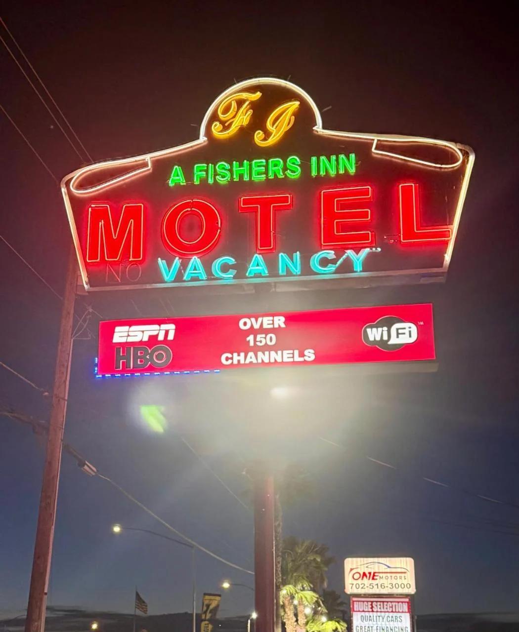 A Fisher's Inn Motel