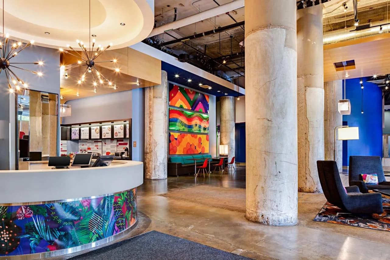 Aloft Dallas Downtown photo