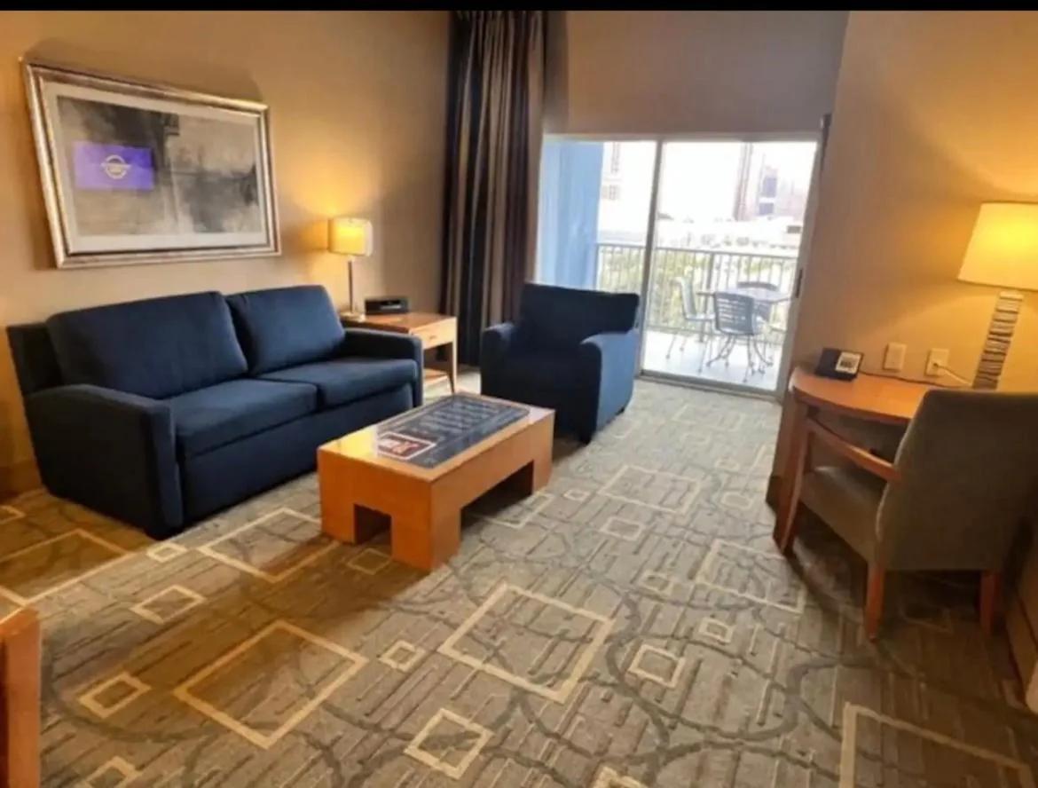 Apartment with Balcony at Platinum Hotel photo