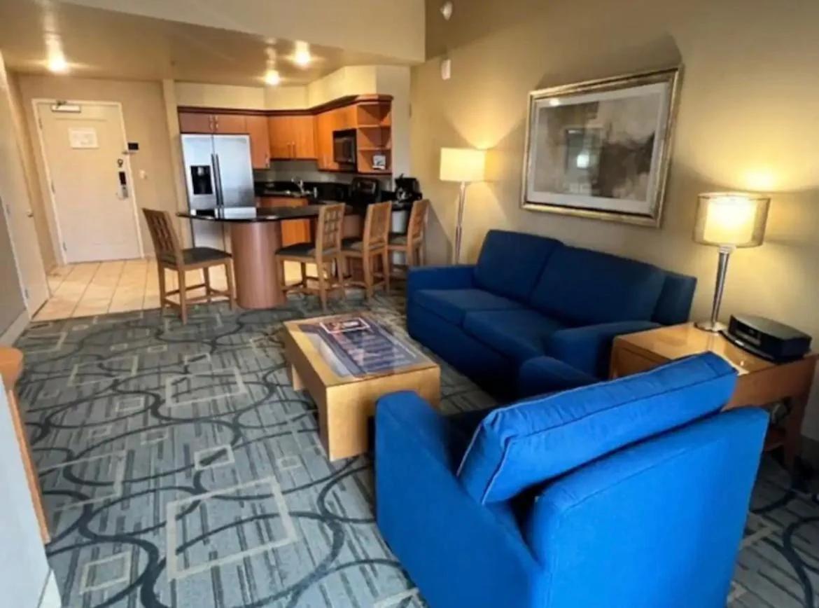 Apartment with Balcony at Platinum Hotel photo