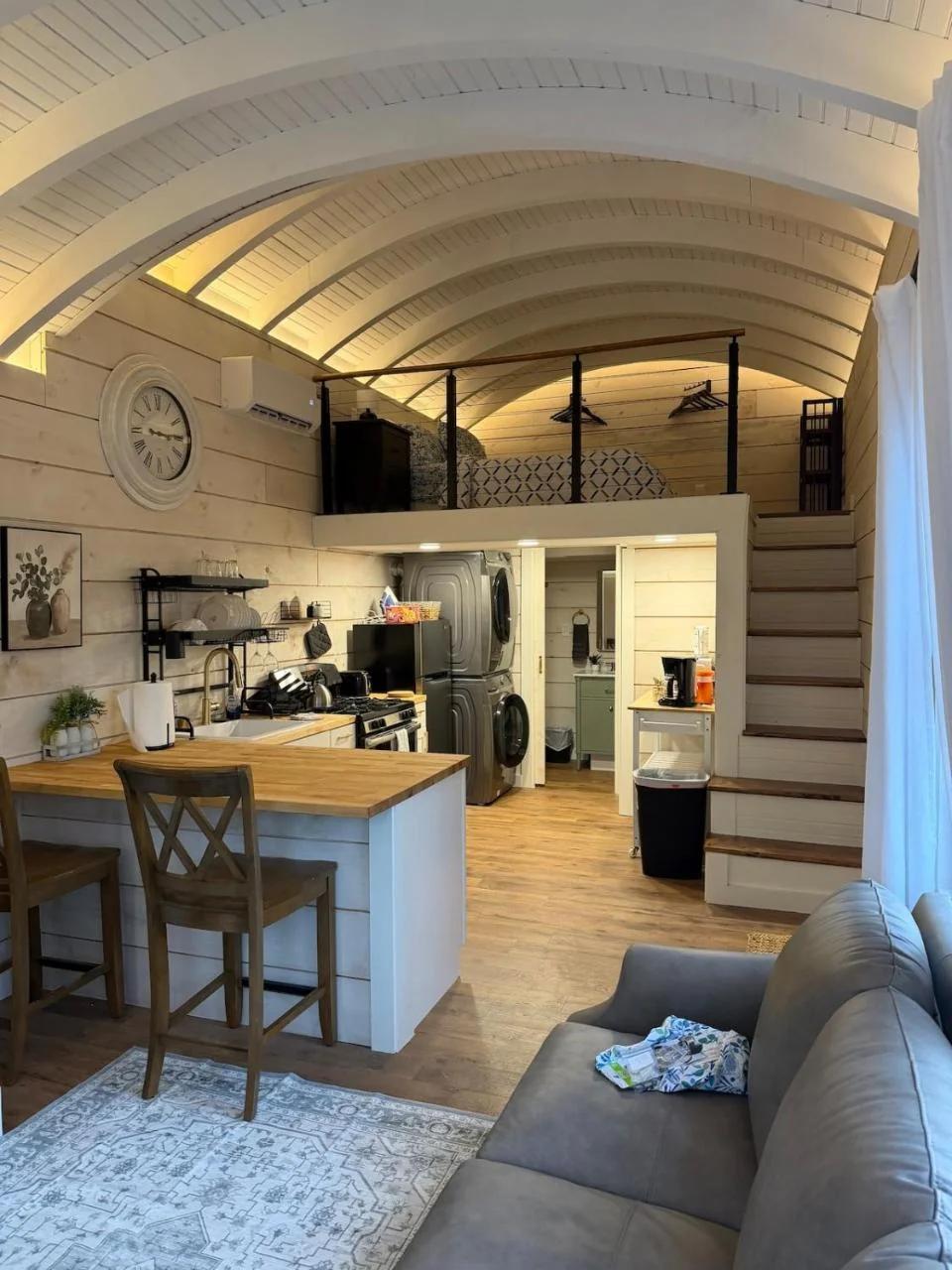 Backyard Tiny House in the Woods