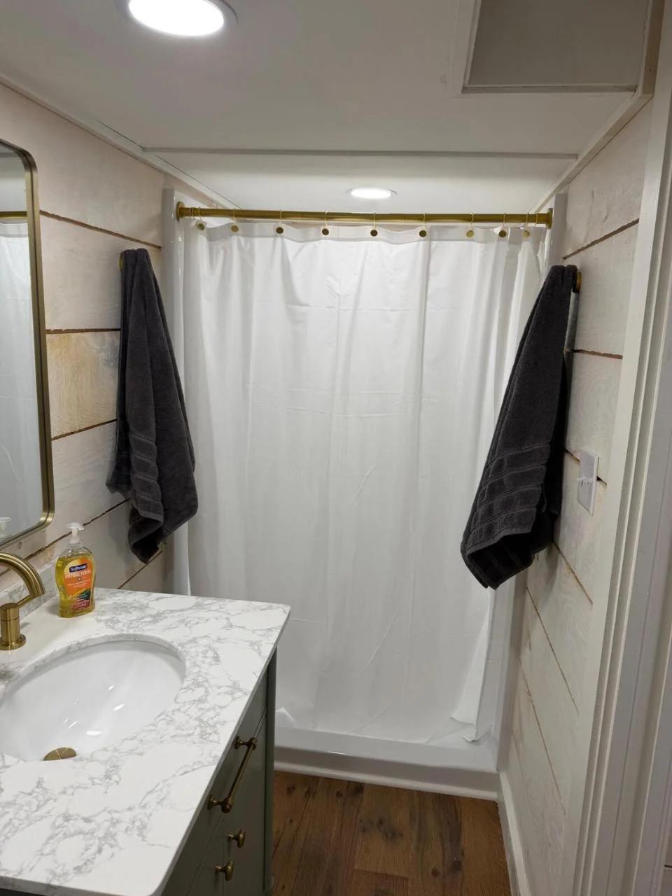 Backyard Tiny House in the Woods photo