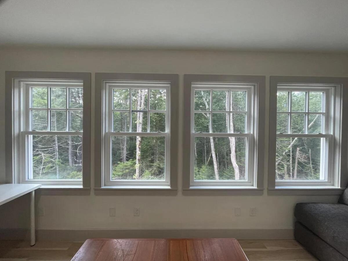 Blue HIll Apartment in the Woods photo