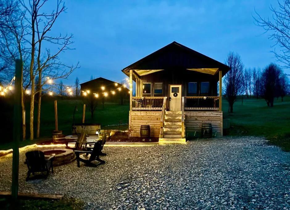 Bourbon Barrel Cottages #3 on Ky Bourbon Trail photo