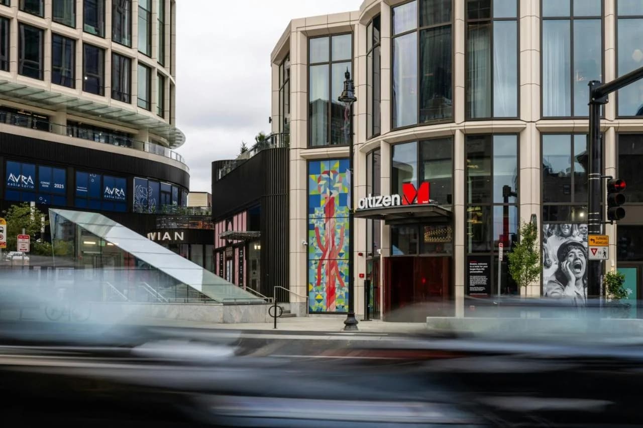 citizenM Boston Back Bay photo