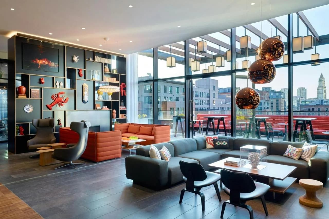 citizenM Boston North Station photo
