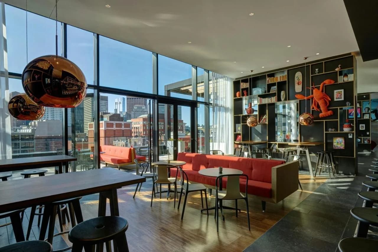 citizenM Boston North Station photo