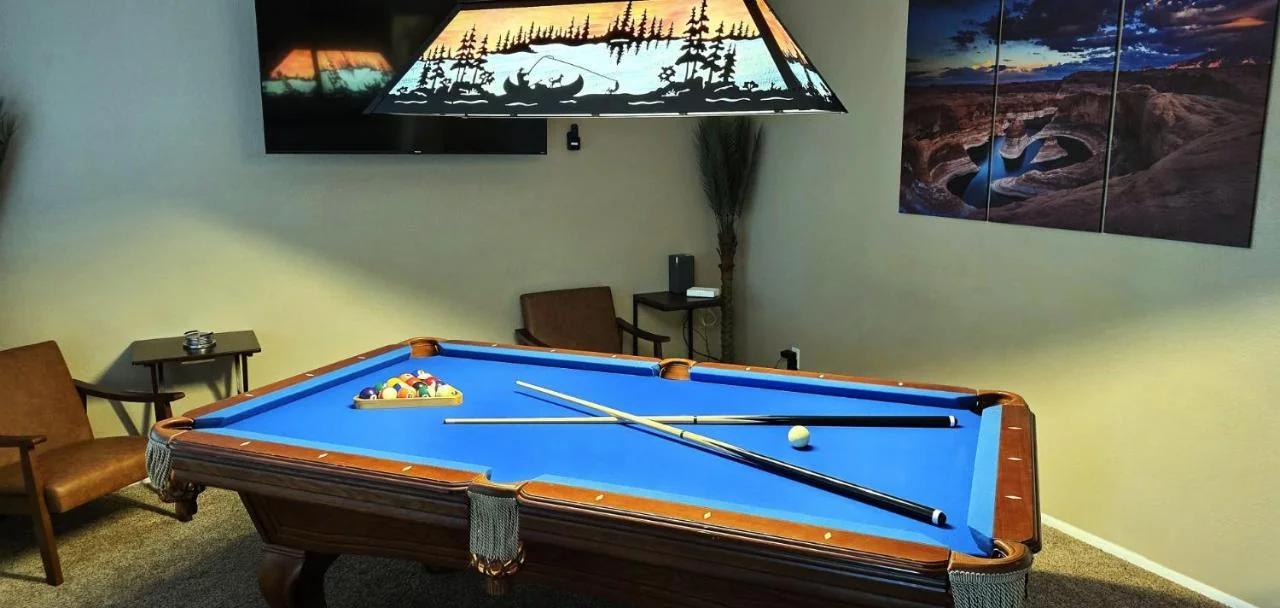 Hot Tub, Pool Table, Swing Sets, Theater, Kayaks photo