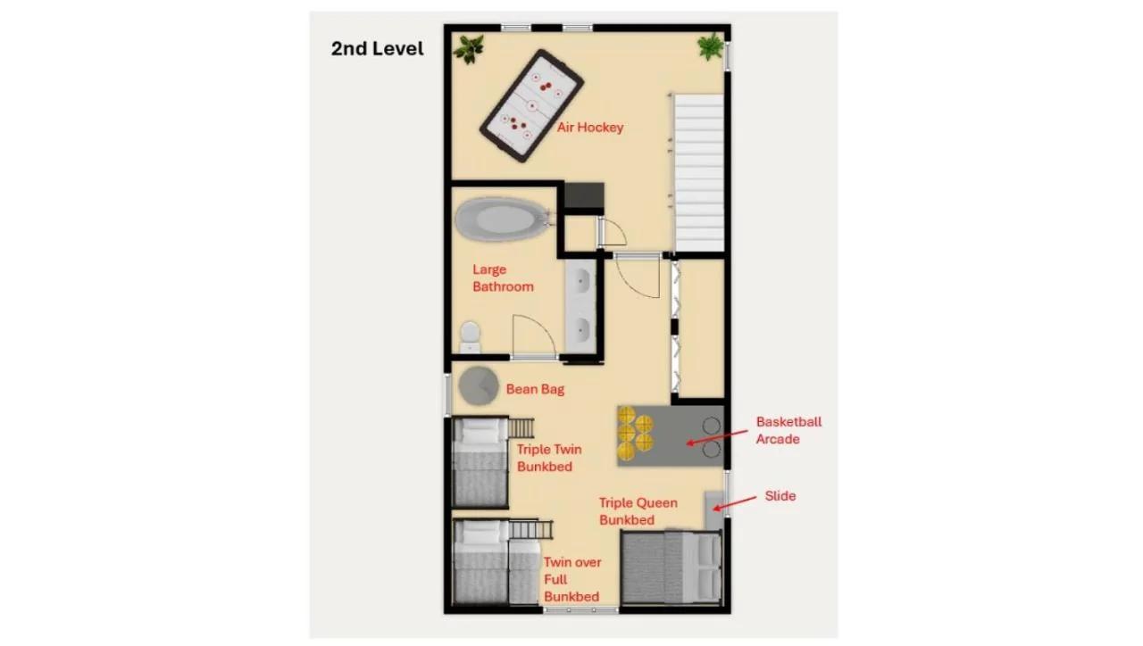 Hot Tub, Pool Table, Swing Sets, Theater, Kayaks photo