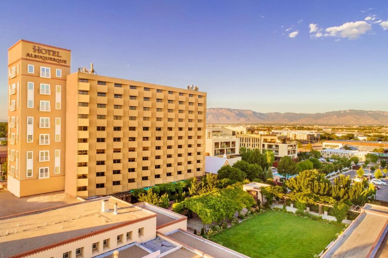 Hotel Albuquerque At Old Town photo