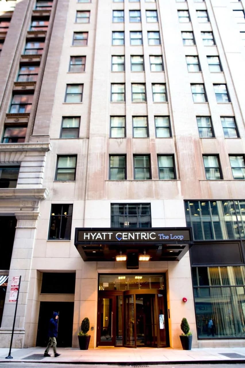 Hyatt Centric The Loop Chicago photo