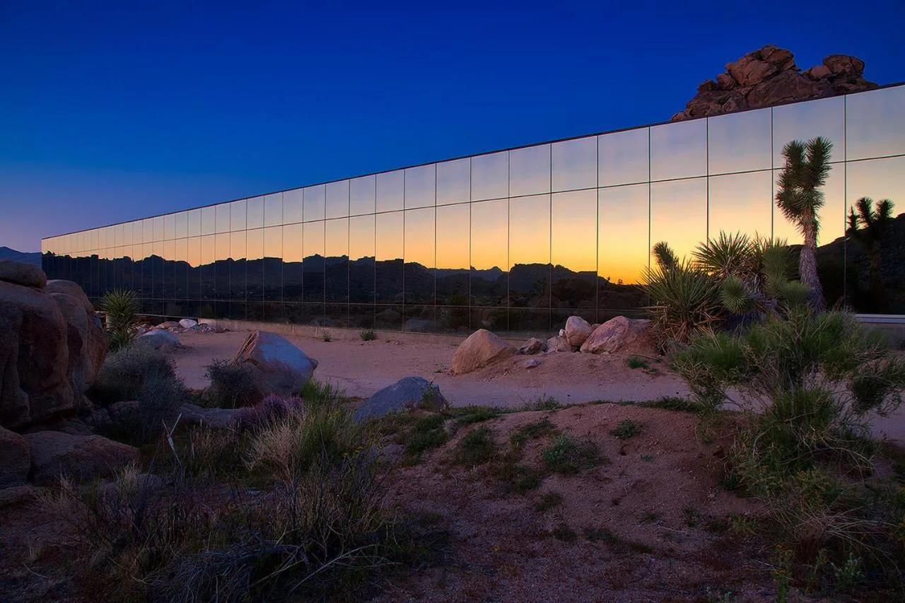 Invisible House Desert Icon w Indoor Pool photo