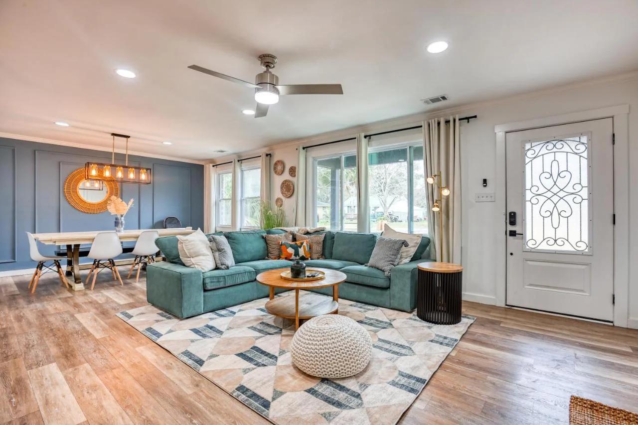 Mariners Rest 4BR Game Room, Fenced Yard foto