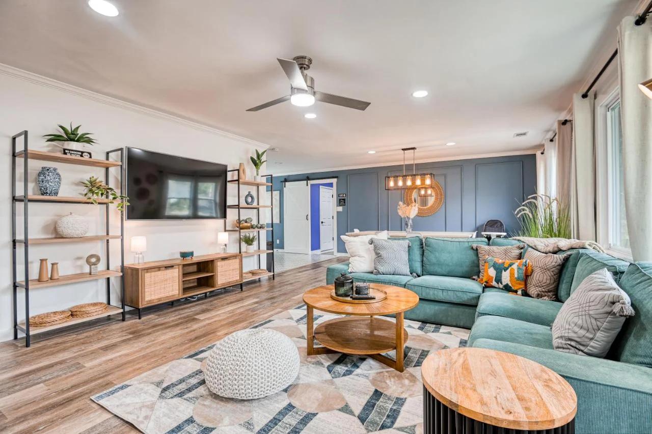 Mariners Rest 4BR Game Room, Fenced Yard foto