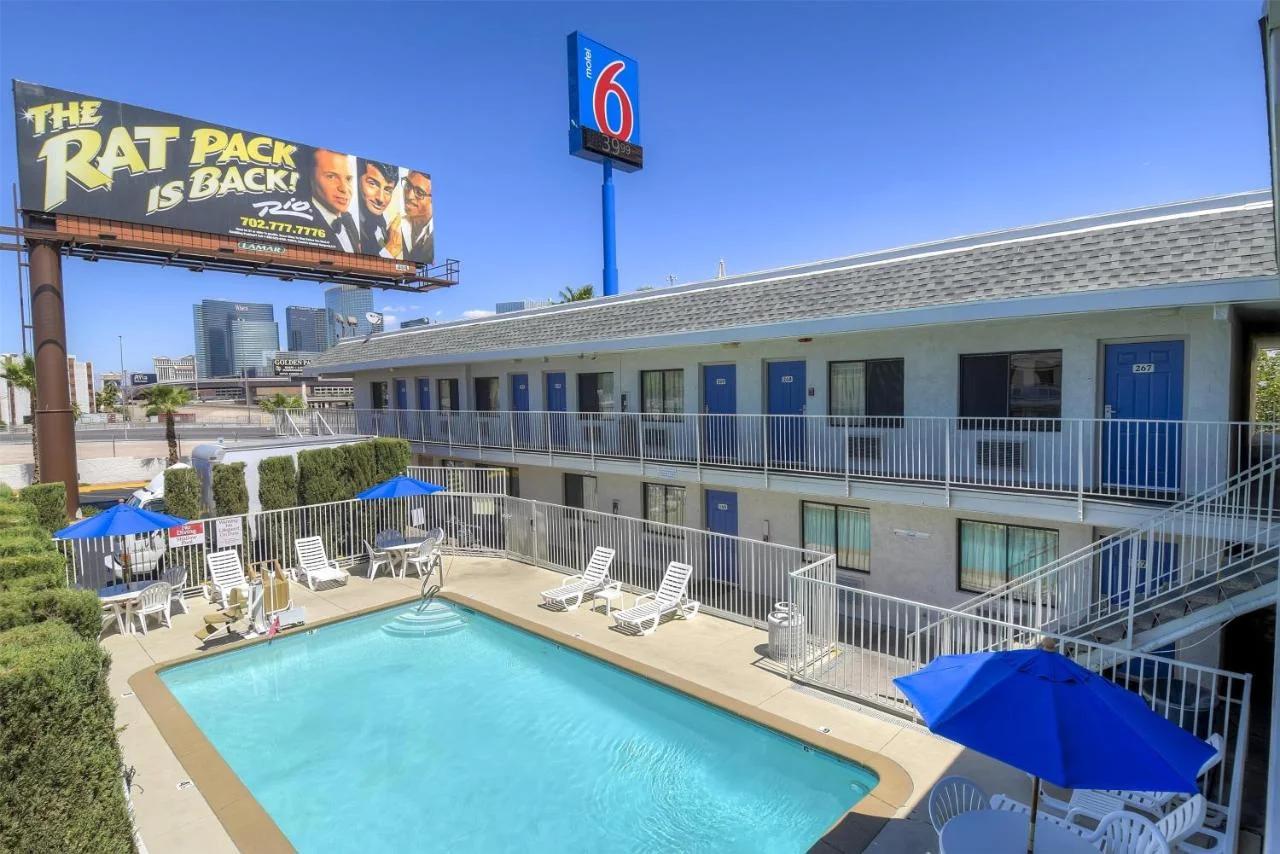 Motel 6 Las Vegas, NV – I-15 Stadium photo
