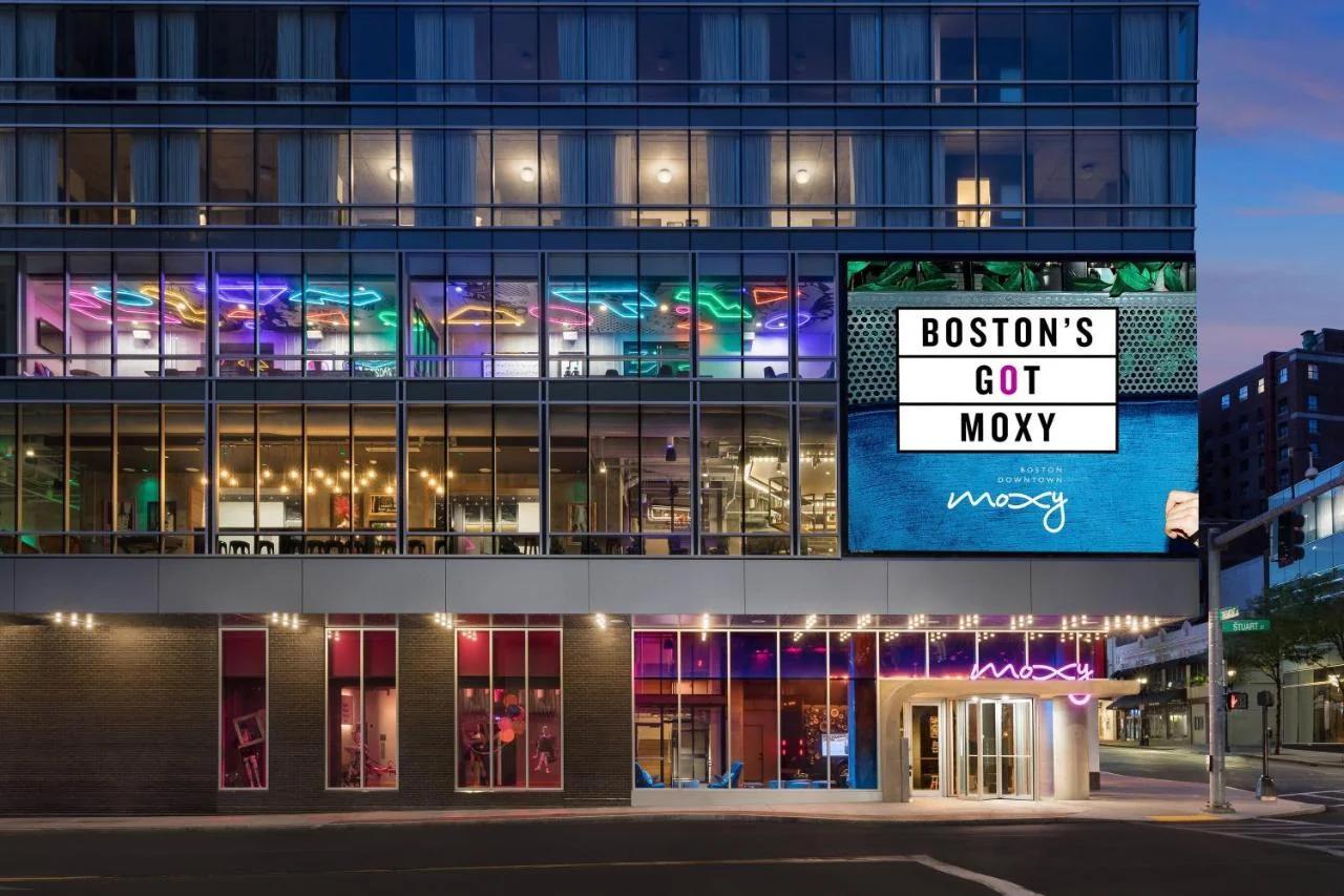 Moxy Boston Downtown foto