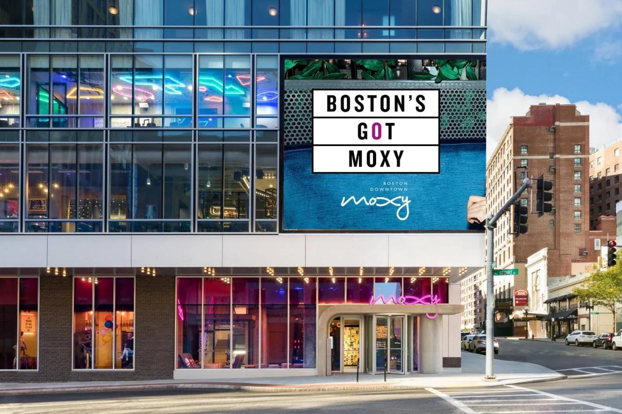 Moxy Boston Downtown foto