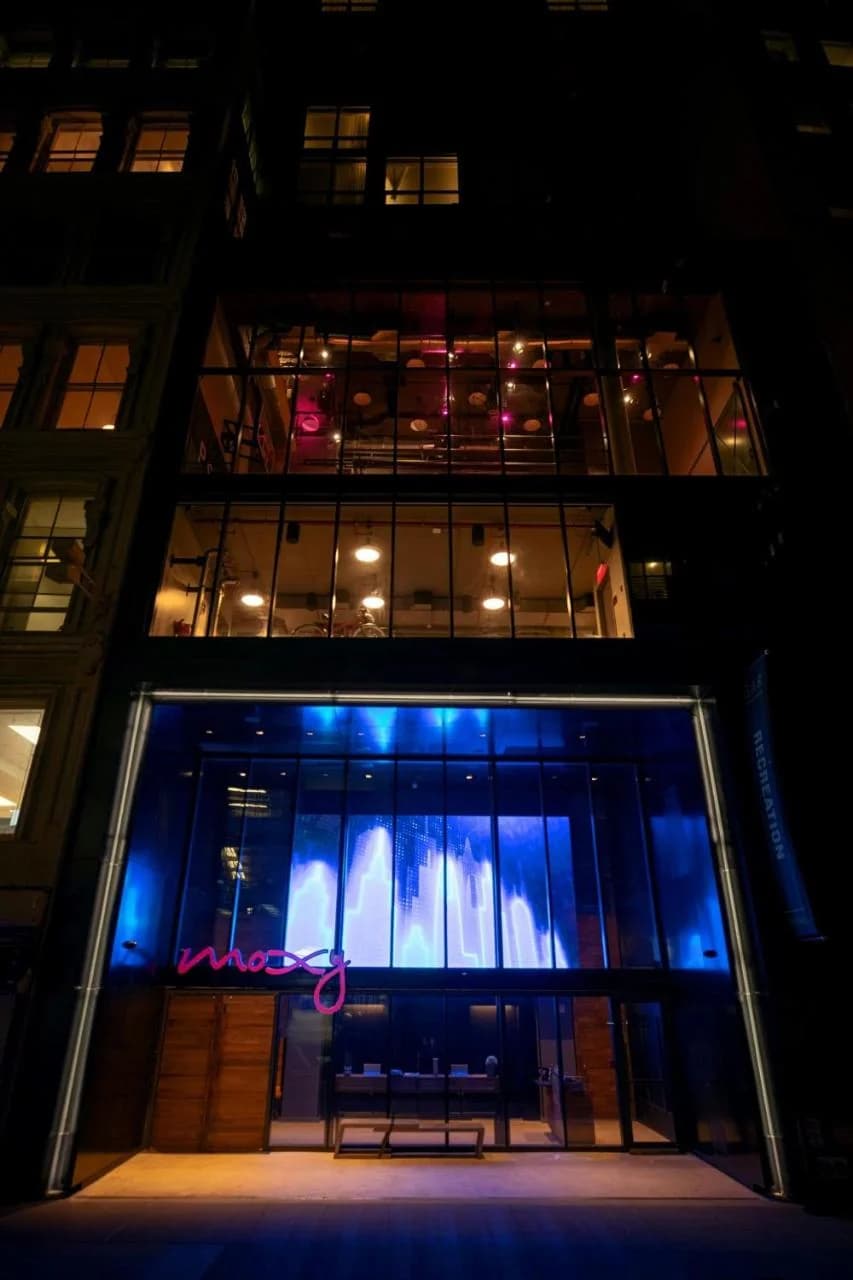 Moxy NYC Downtown photo
