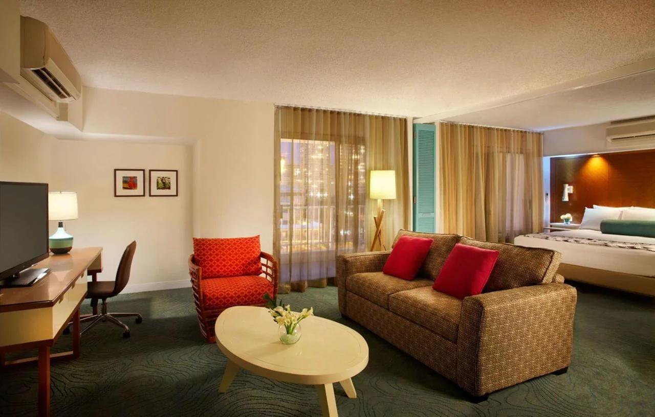 Oasis Hotel Waikiki foto