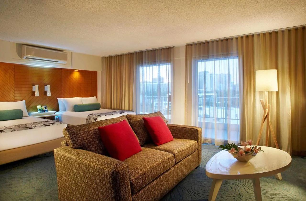 Oasis Hotel Waikiki foto