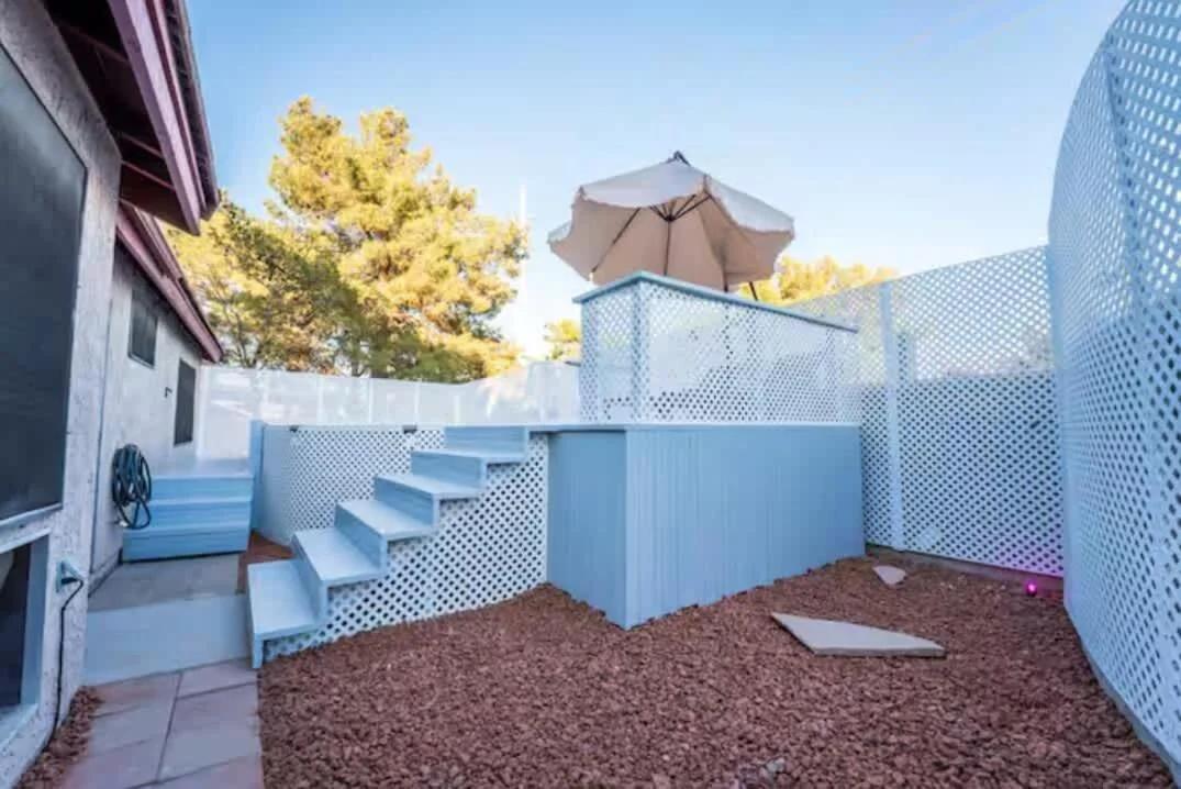 Private Oasis with Pool photo