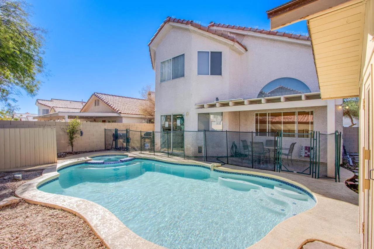 Red Rock Poolside Retreat