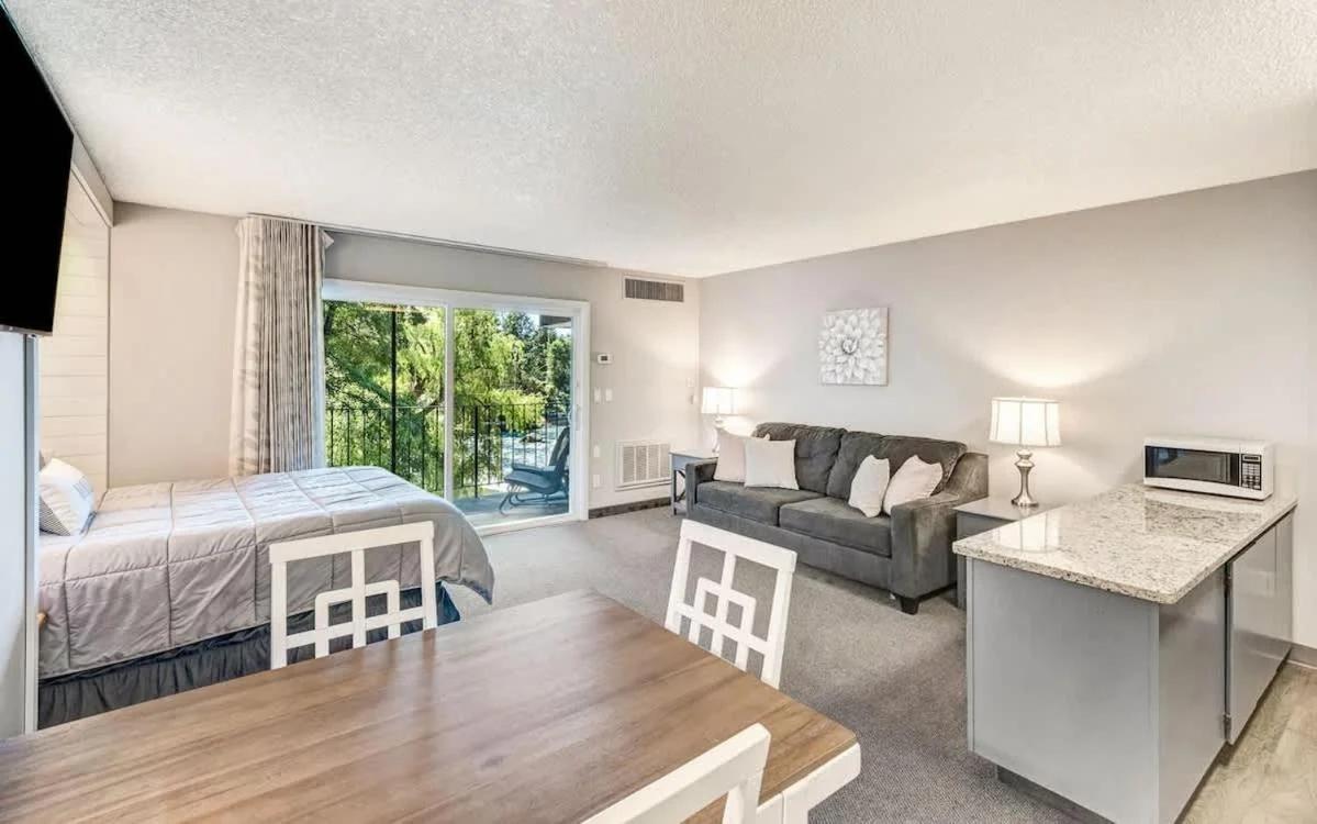 Riverfront Condo Next to Park and Downtown Bend photo