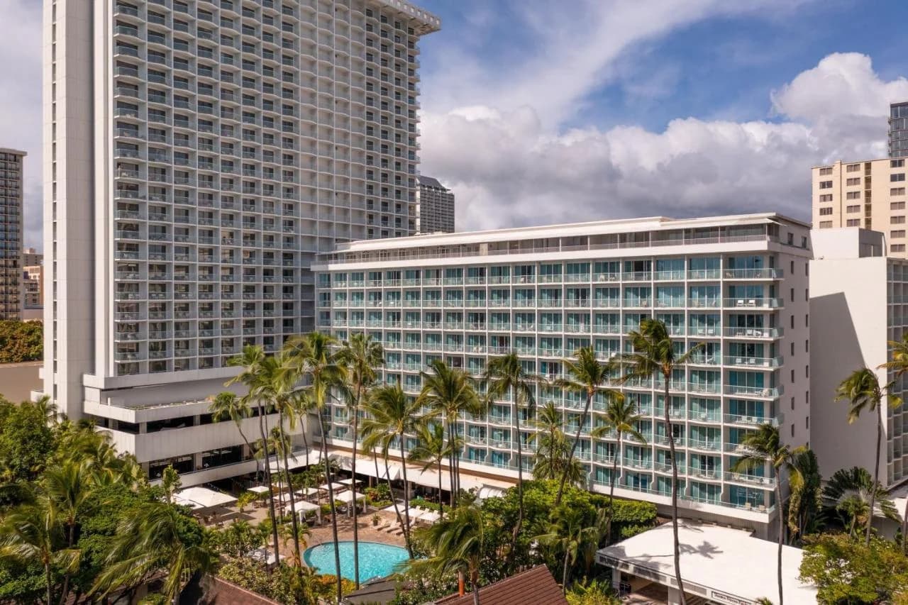 Sheraton Princess Kaiulani Waikiki Beach photo