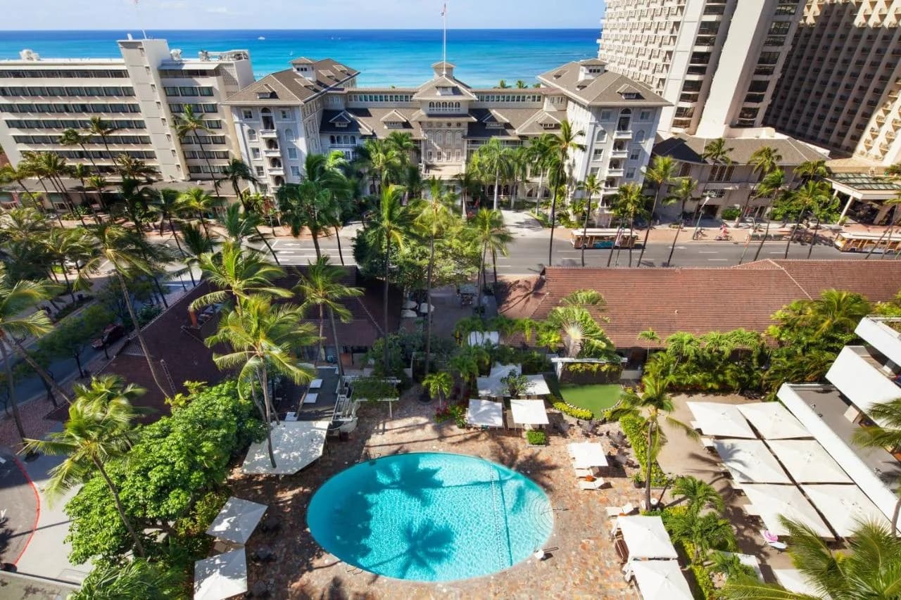 Sheraton Princess Kaiulani Waikiki Beach photo