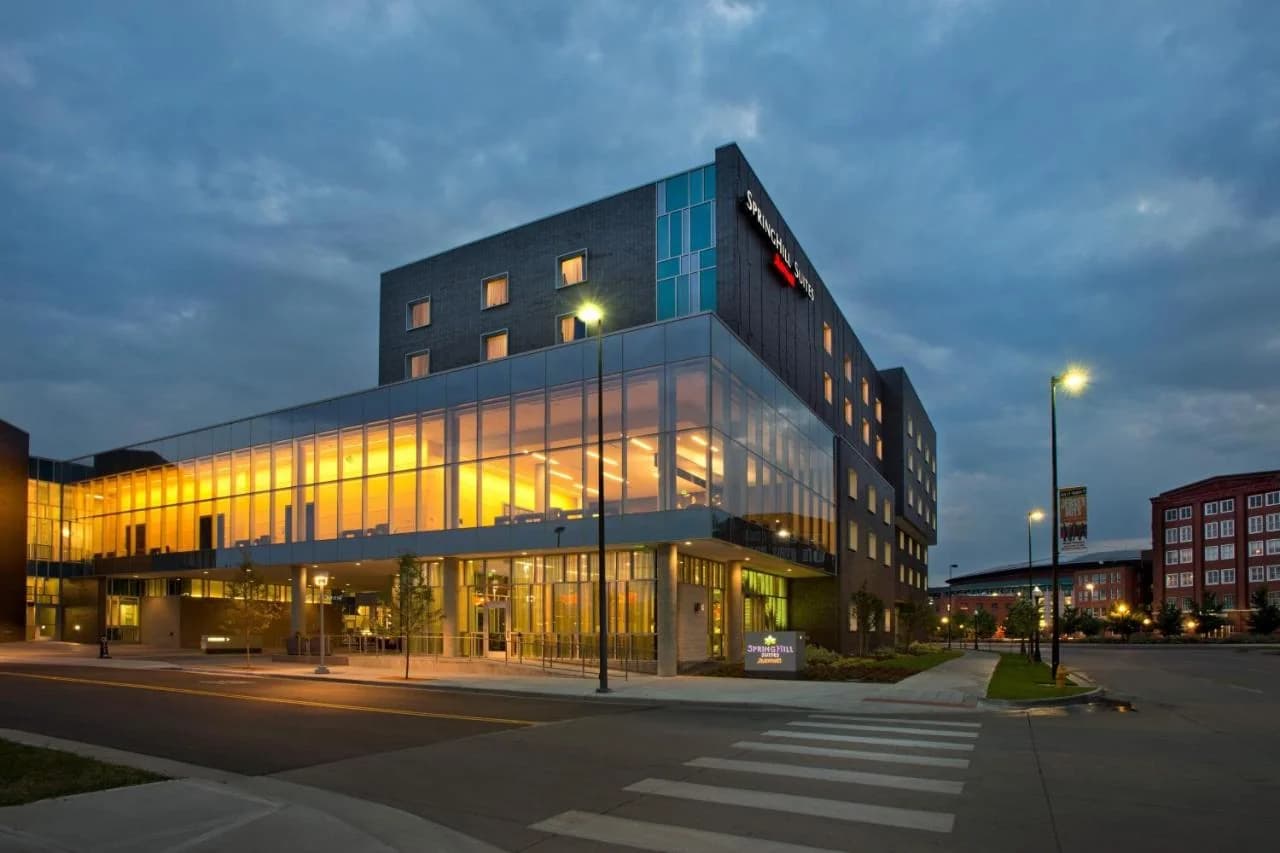 SpringHill Suites by Marriott Denver Downtown photo