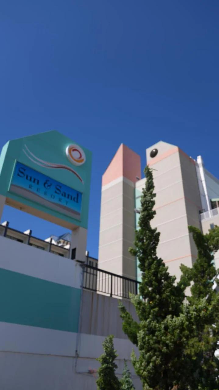 Sun & Sand Resort Oceanfront Suites
