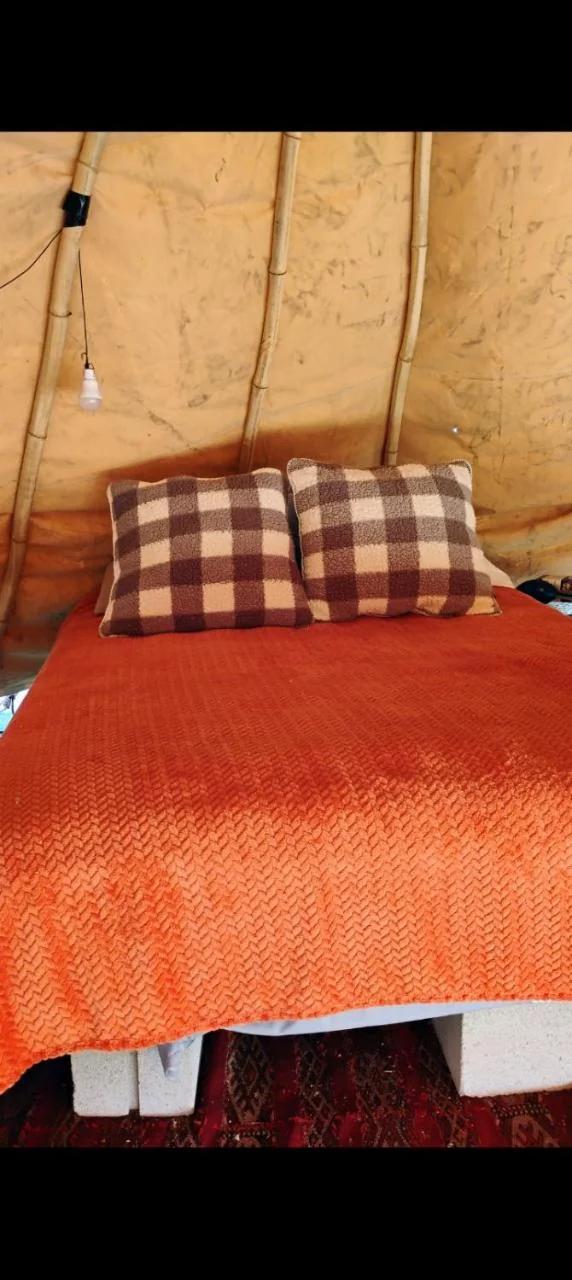 Tee Pee at Maringa Serrano photo