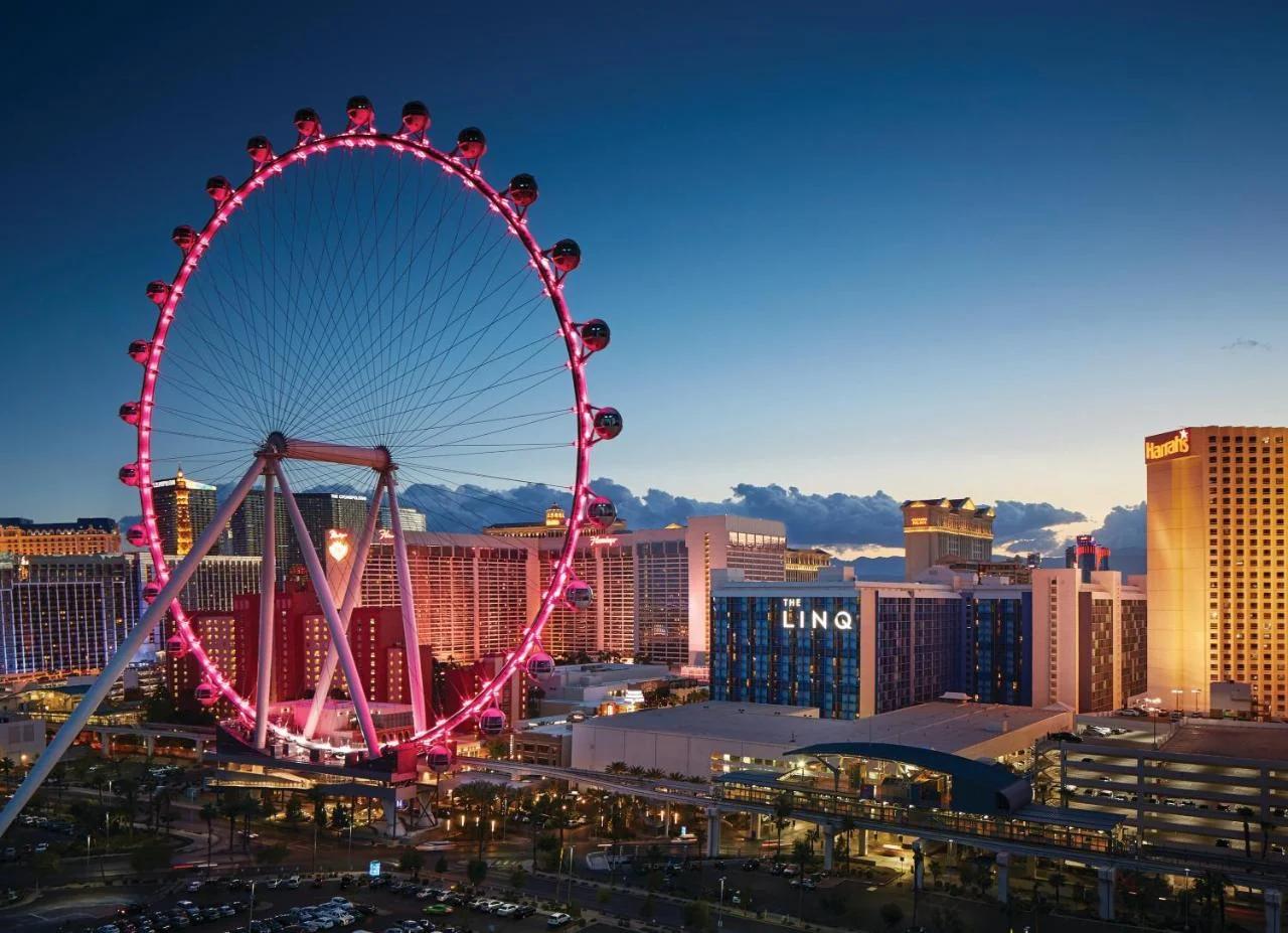 The LINQ Hotel & Casino, A Caesars Destination foto