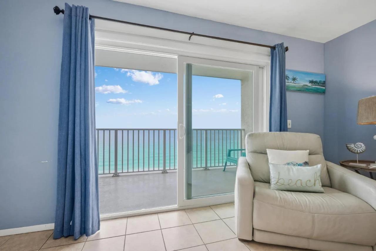 The Summit 1421 - Wake to Gulf Views photo
