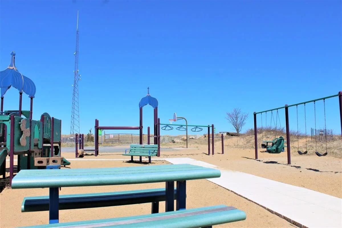 Walk to Beach Playground Lighthouse North End photo