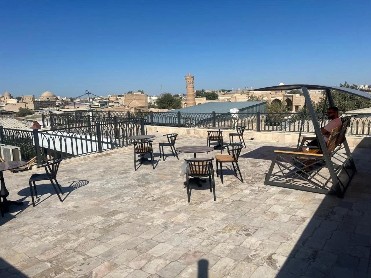 Abu Zarr Terrace foto