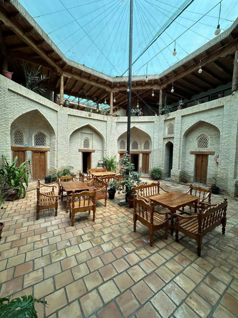 Aist Hotel Bukhara foto