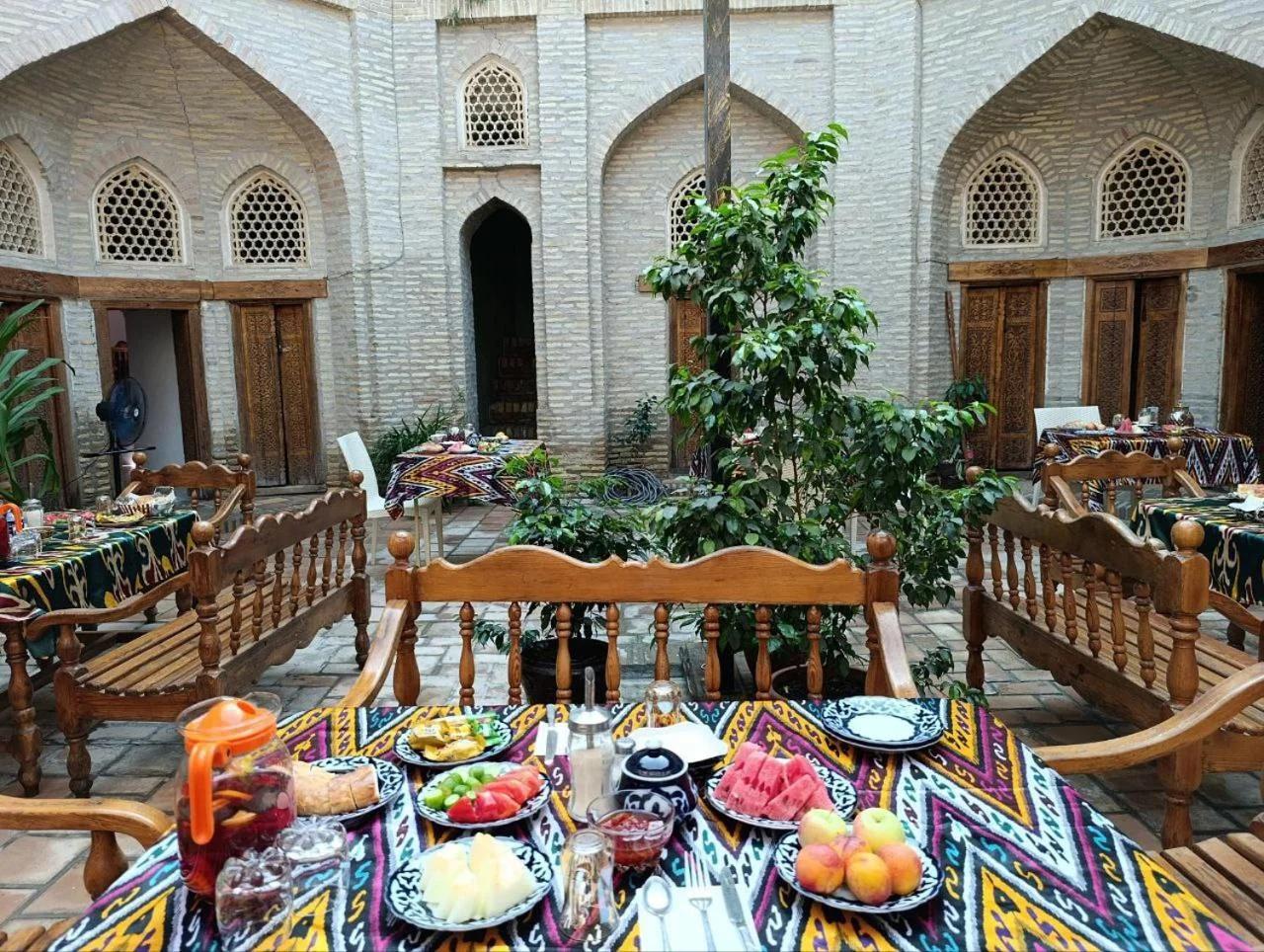Aist Hotel Bukhara foto
